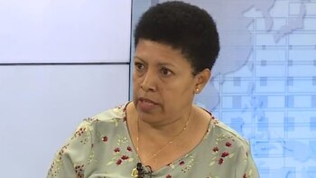 Martha Moyano se refiere a