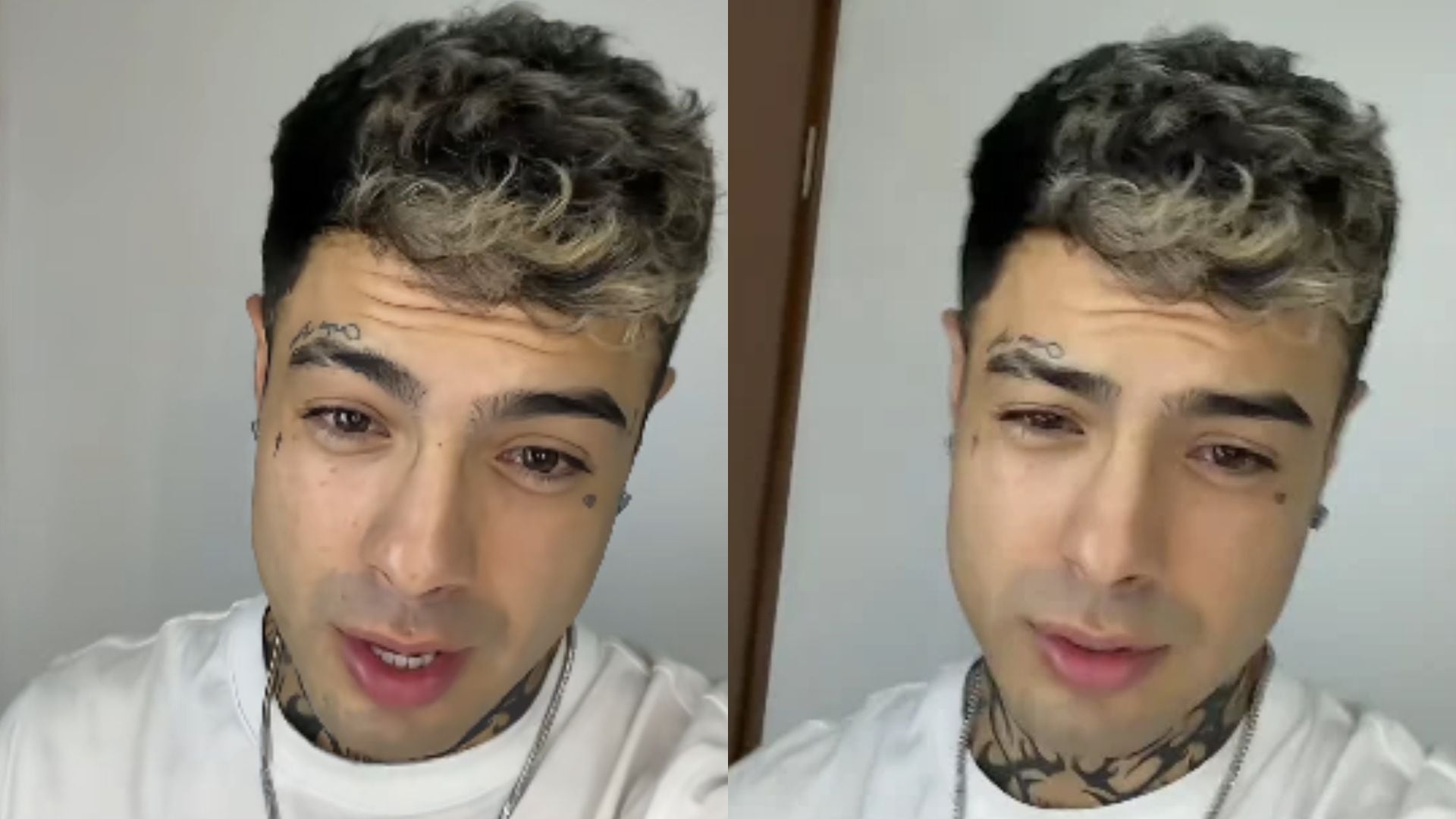 El influencer español suma un nuevo capítulo a un historial marcado por arrestos, peleas públicas y alteraciones al orden en distintos países. (Captura de pantalla @naimdarrechi)