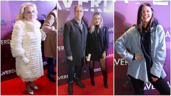 En fotos: Mirtha, Emilia Attias,