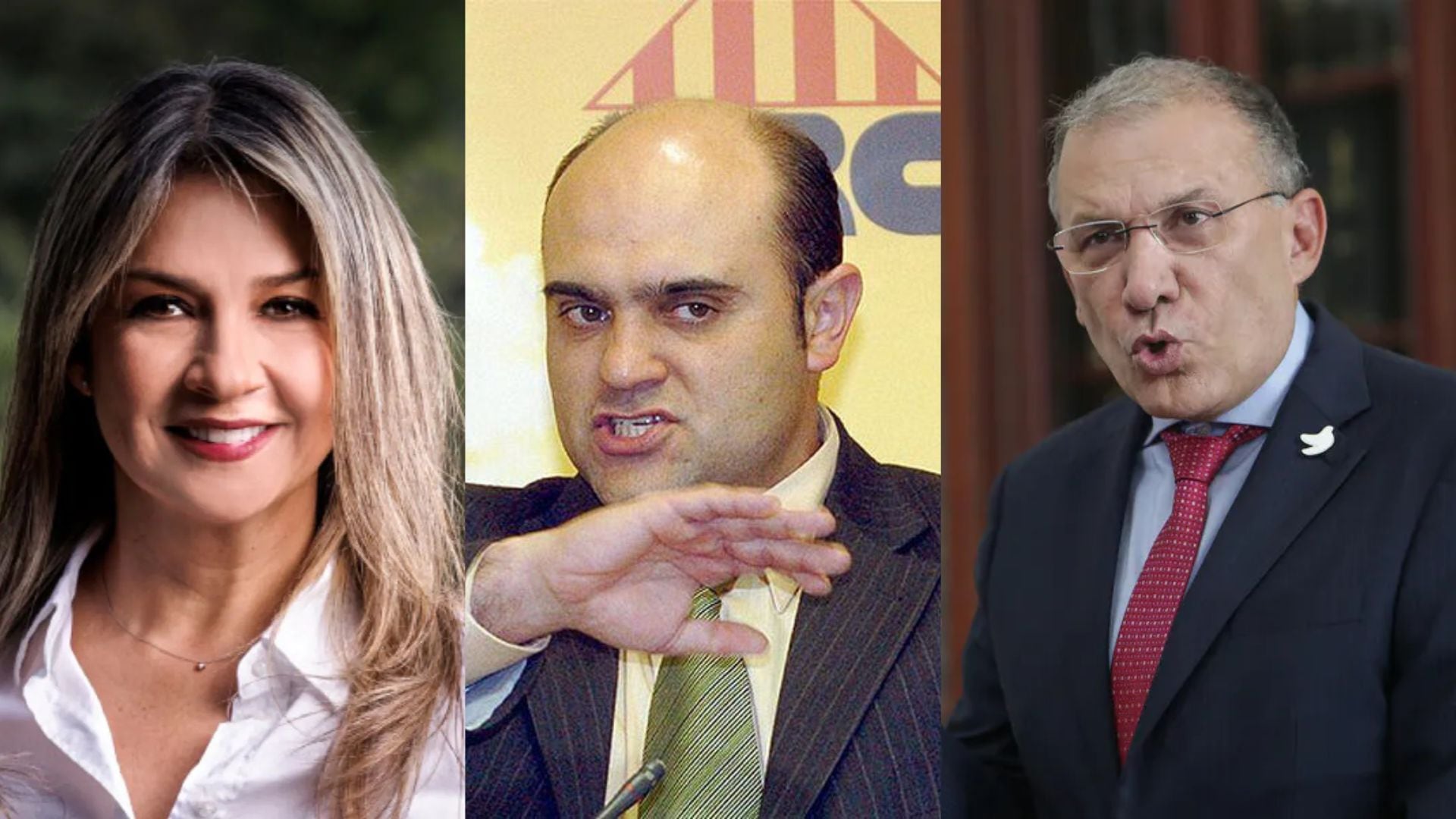 Vicky Dávila, Xavier Vendrell y Roy Barreras, figuras políticas para las próximas elecciones de 2026 - crédito Vicky Dávila/Facebook/@jordigalves/X/Colprensa
