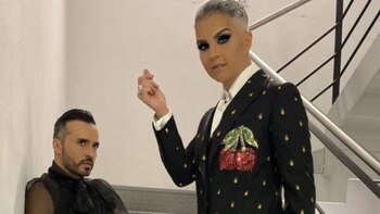 Apio Quijano lloró al escuchar