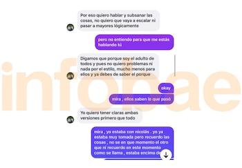 Denuncia contra Nicolás Rodríguez