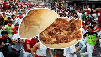 Cómo hacer un ‘Escombro’: la receta del pincho más mítico de la calle Estafeta y un clásico de San Fermín
