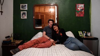 En esta foto, los estudiantes