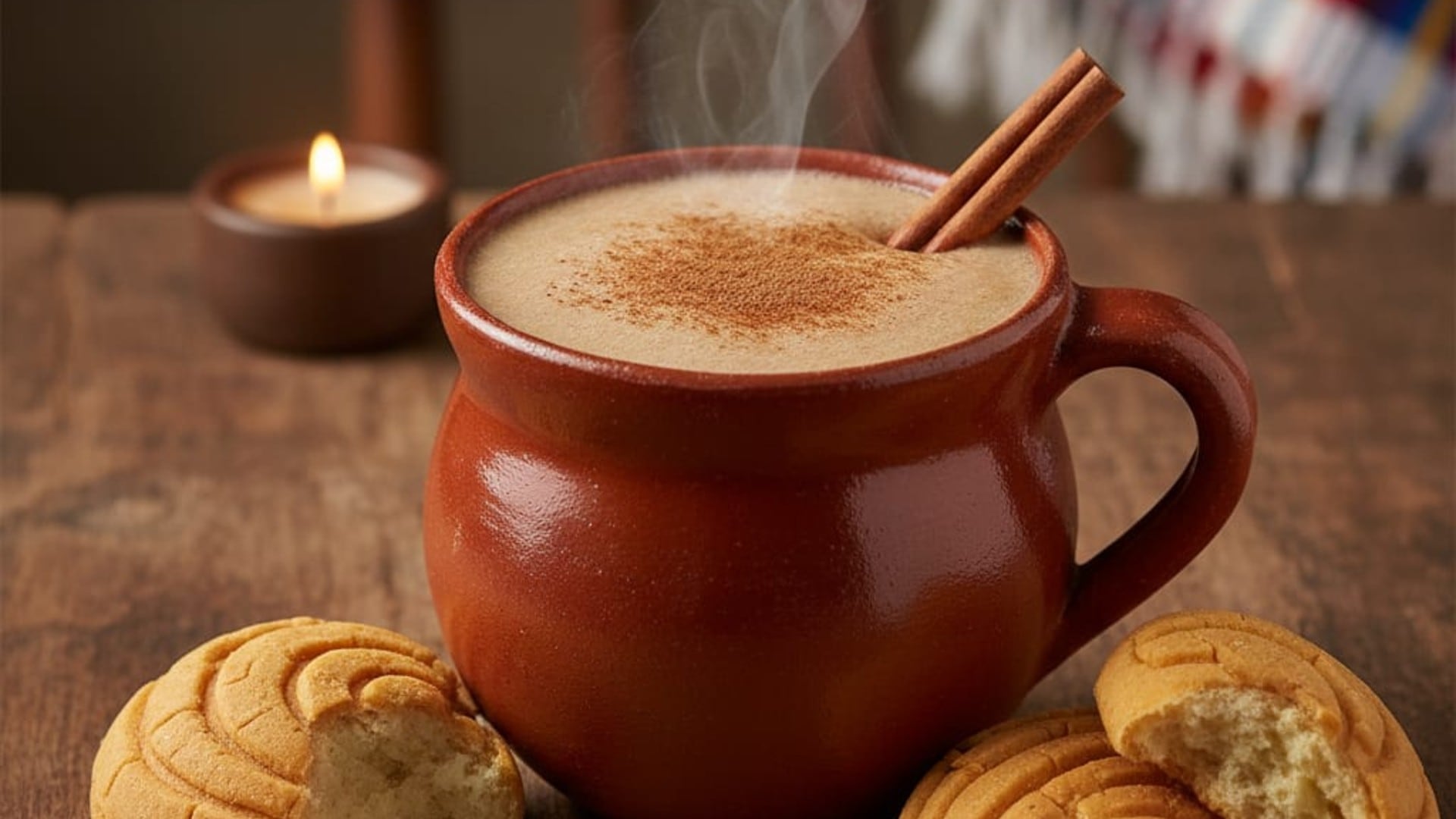 El reconfortante atole de canela, una bebida tradicional mexicana con siglos de historia