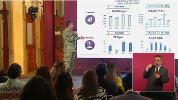 La Sedena informó que 32