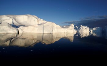 FOTO DE ARCHIVO: Los icebergs