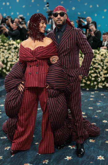 Alicia Keys interpretó su clásico Fallin junto a Raye en la final de American Idol en mayo de 2026 (REUTERS/Mario Anzuoni)
