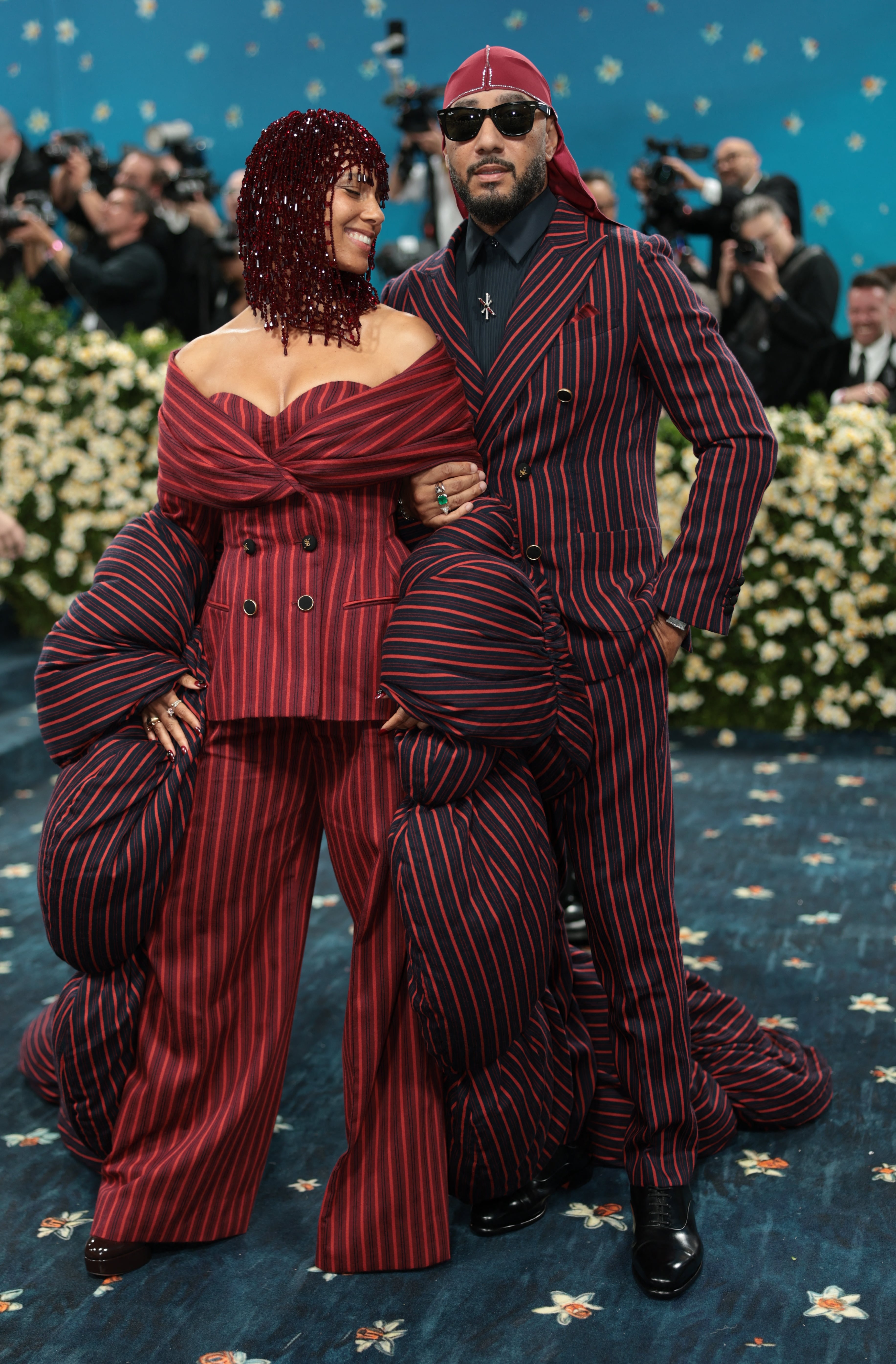 Alicia Keys interpretó su clásico Fallin junto a Raye en la final de American Idol en mayo de 2026 (REUTERS/Mario Anzuoni)