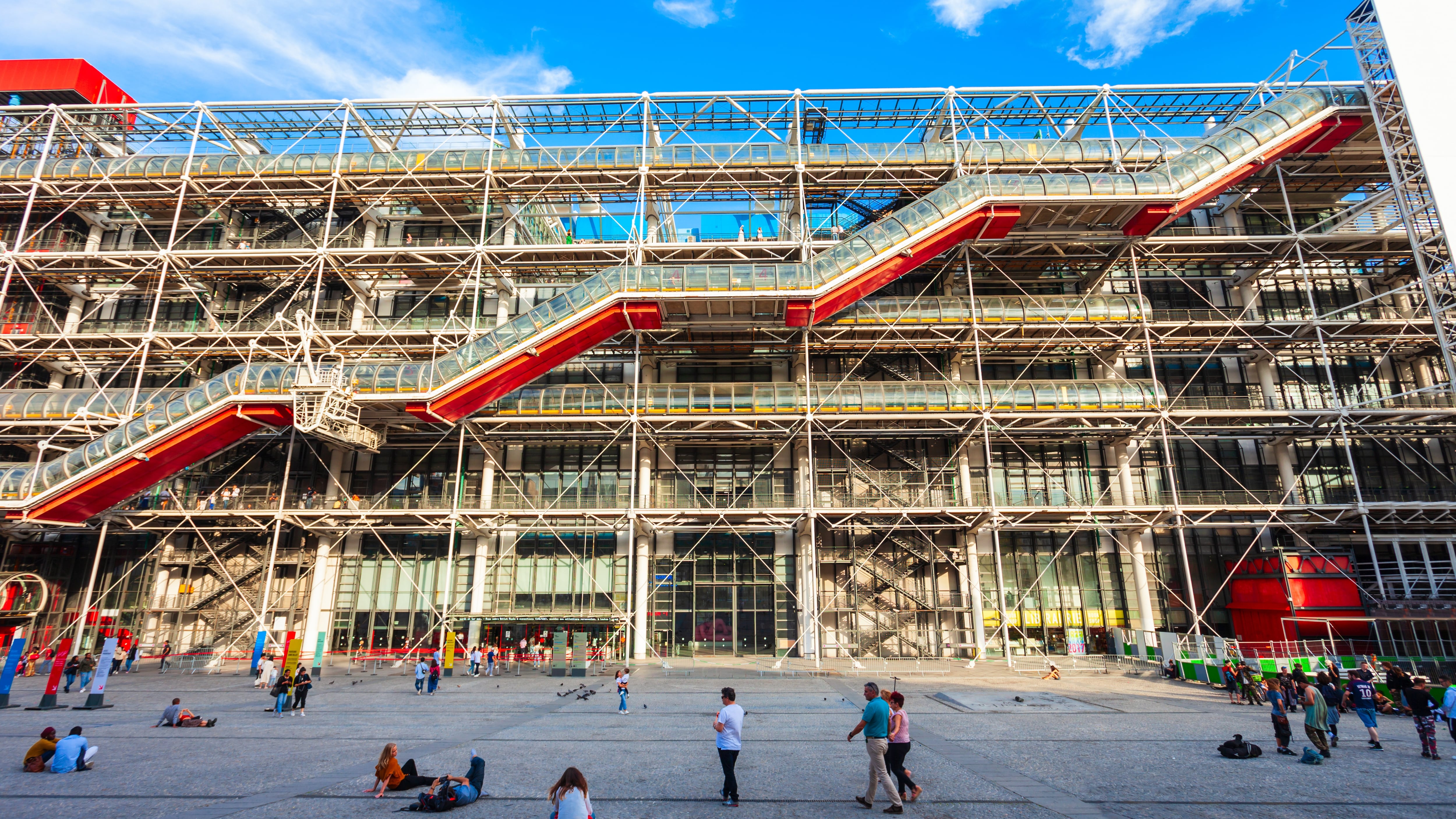 El Centro Pompidou se encuentra cerrado por reformas hasta 2030 (Adobe Stock)