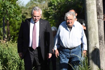 El expresidente de Uruguay José