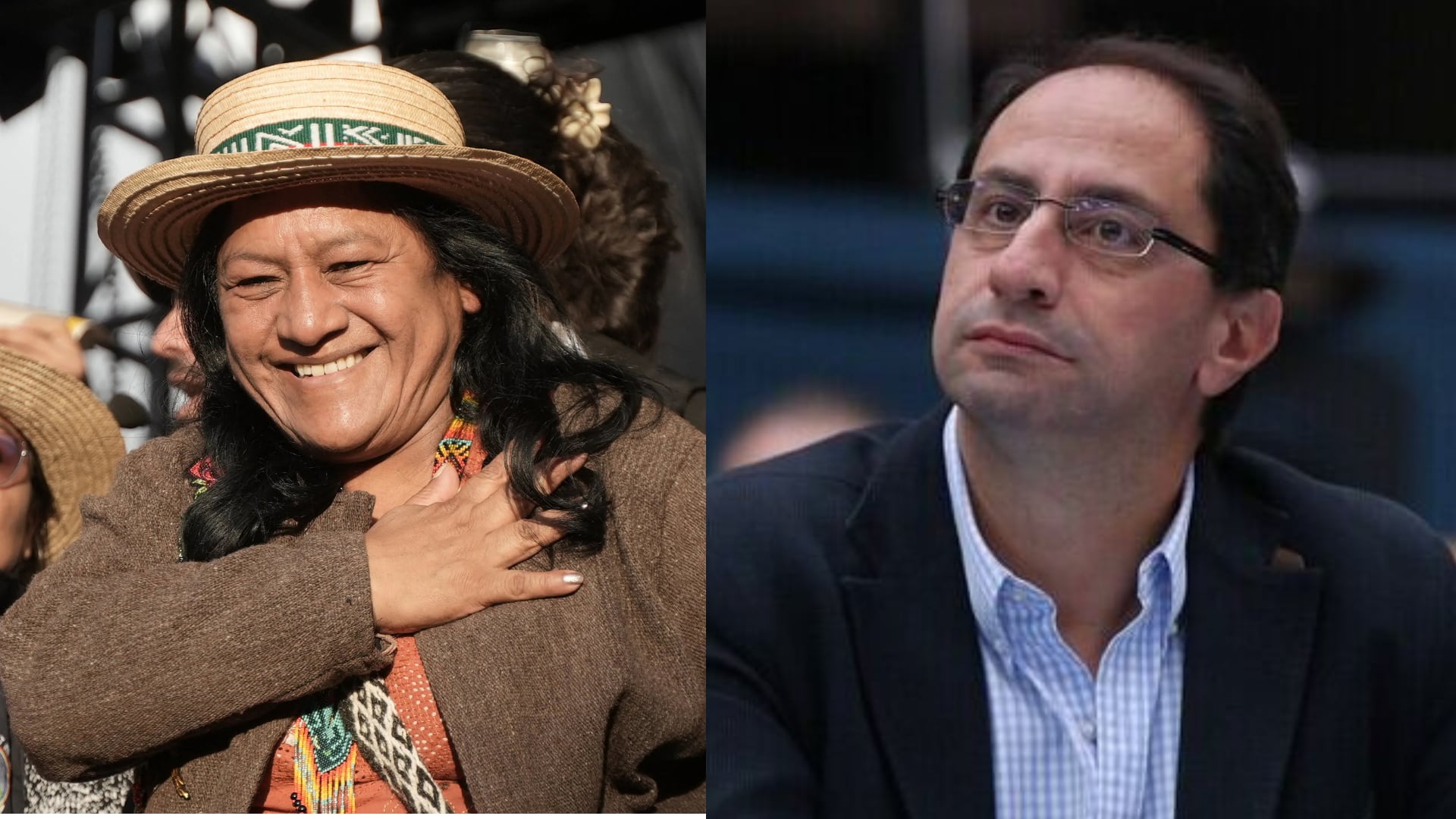 Quilcué se aparta de los cara a cara y lanza una crítica al tono de la campaña