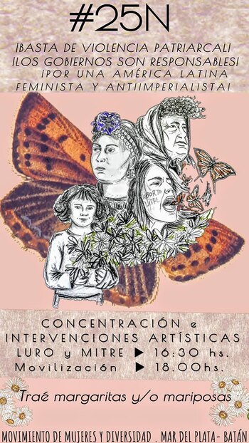 En Mar del Plata llamaron