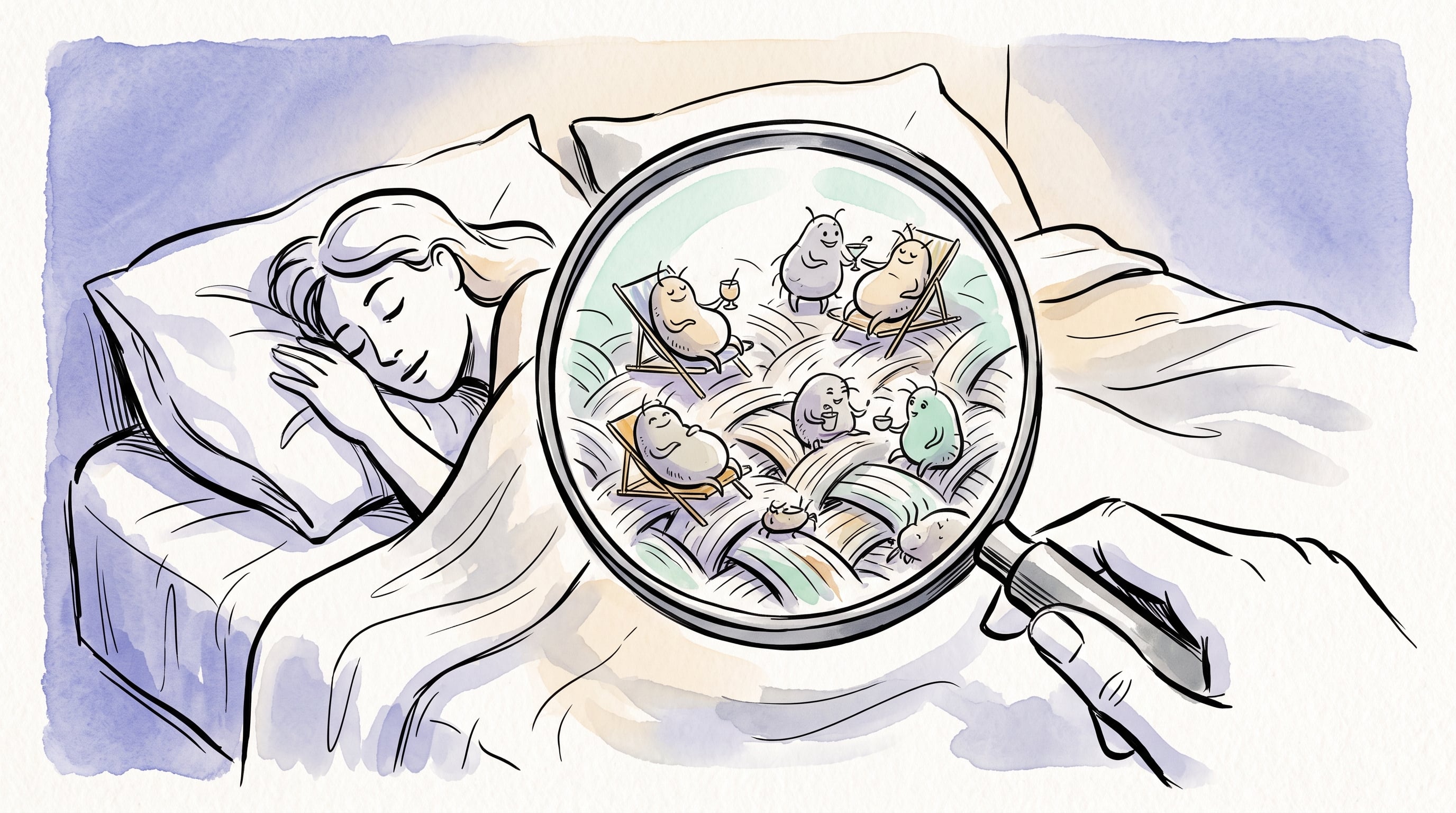 La recomendación más extendida para cambiar y lavar las sábanas es una vez por semana, aunque no existe una regla única para todos los casos (Imagen Ilustrativa Infobae)