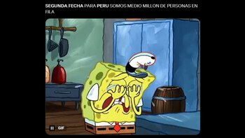 Fans peruanos esperan una segunda