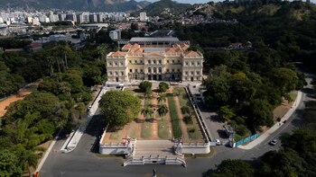 El Museo Nacional de Brasil
