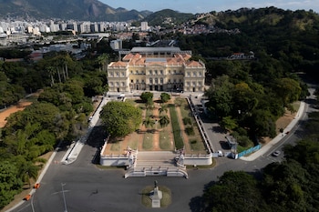 El Museo Nacional de Brasil,