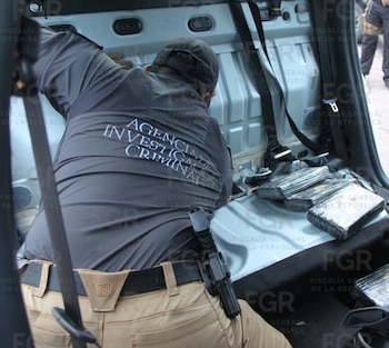 Capturan a dos personas con más de 100 kilos de cocaína en Tamaulipas