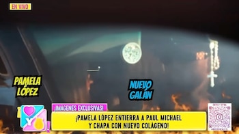 Pamela López y Franco Portales: captan discusión durante su cita y luego terminan a los besos. Captura: Amor y fuego.