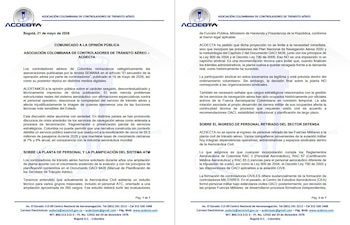 Acdecta destaca que el servicio de tránsito aéreo movilizó 59,5 millones de pasajeros en 2025 y mantiene tasas de crecimiento anuales del 7% al 9% - crédito Acdecta