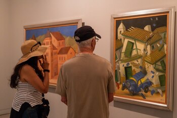 Varios escenarios artísticos y culturales