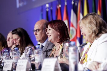 María Cristina Perceval, secretaria de