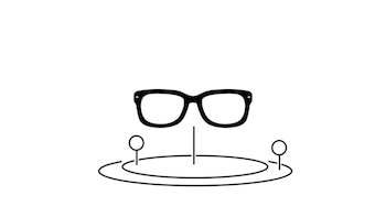 Nearby Glasses permite ajustar el