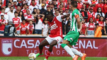 Santa Fe y Atlético Nacional