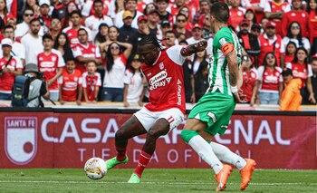 Santa Fe y Atlético Nacional