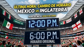 Los equipos se enfrentarán en el Estadio Ciudad de México. (Ilustración / Infobae México)