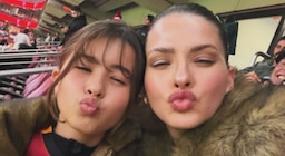 La China Suárez mostró su nuevo look junto a Rufina Cabré: la conexión estética madre e hija
