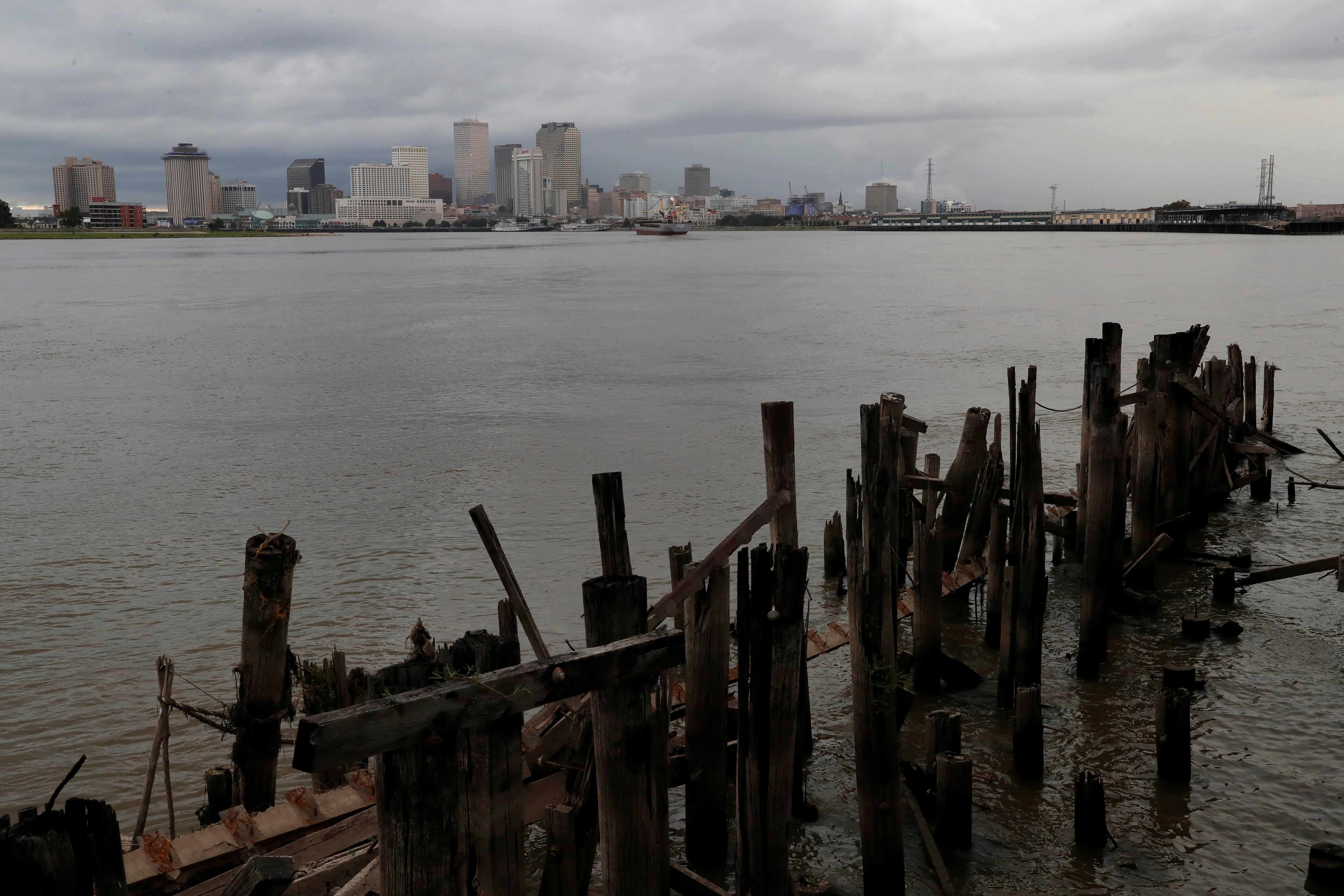 El avance del mar y la erosión de humedales ponen en jaque la supervivencia de Nueva Orleans, advierten científicos (REUTERS/Shannon Stapleton)
