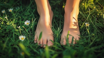 Las ampollas se forman como