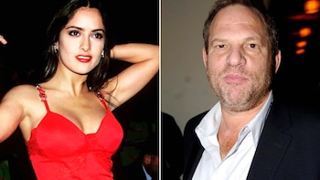 Fotos: @salmahayek / @harveyweinstein__