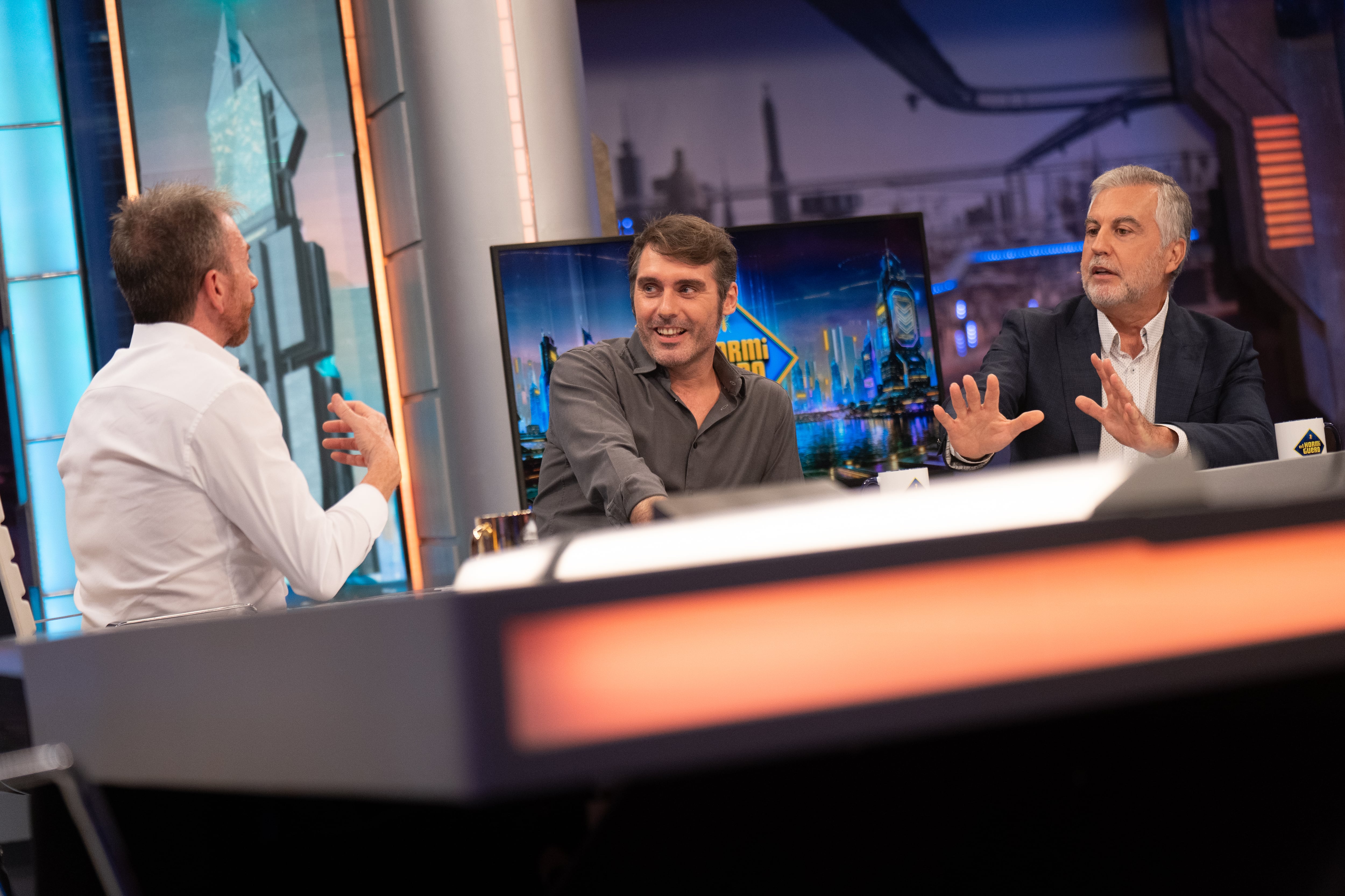 Carlos Alsina ha dado su opinión sobre la situación en Ceuta. (El Hormiguero/Flickr)