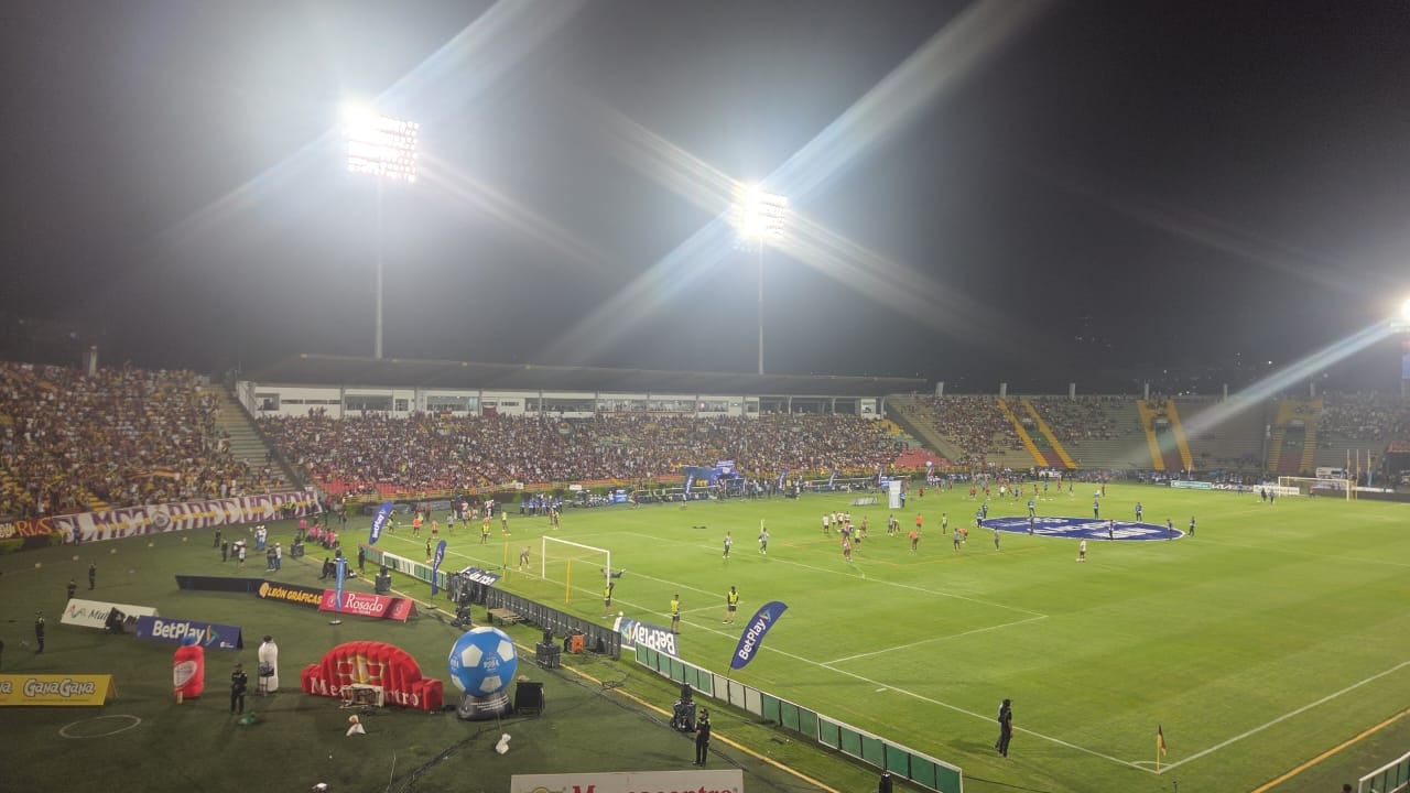 Tolima sufrió la apertura del marcador en contra ante el Junior, que está cerca del título en Liga BetPlay - crédito Alejandro Rodríguez/Infobae Colombia