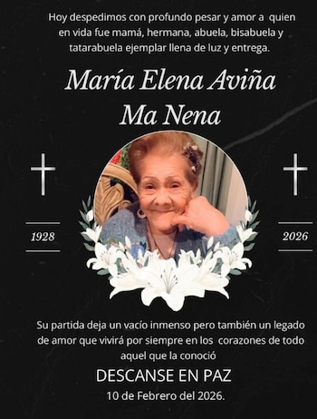 La familia reveló que escuchaba