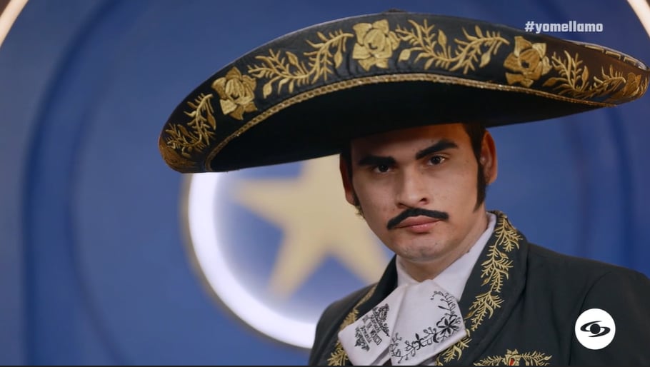 El artista hizo emocionar hasta las lágrimas en varias oportunidades y no solo se quedó con el premio, sino con el cariño de sus seguidores - crédito Emisión Yo me llamo / Caracol Televisión