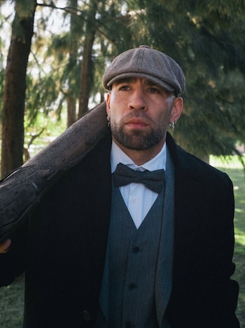 Los looks de la selección argentina versión Peaky Blinders