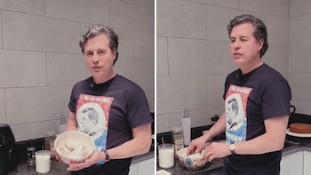 Juan Manuel Galán sorprendió con