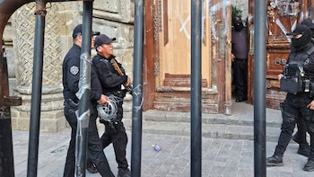 Más de mil personas marcharon