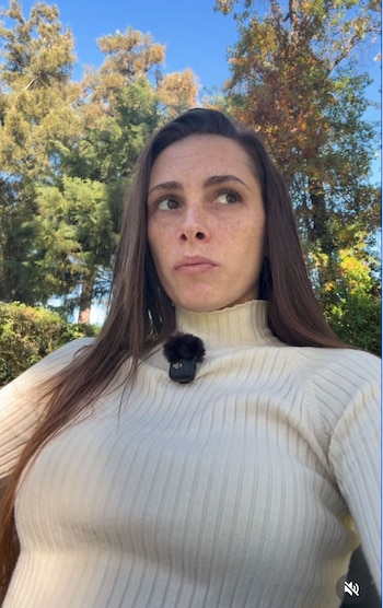 Delfina Pizzichini ex adicta a las drogas