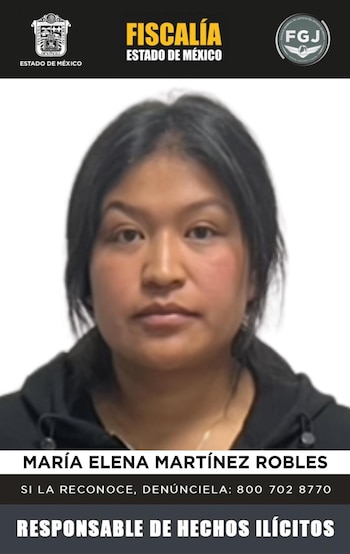 La mujer hallada culpable
(FGJEM)