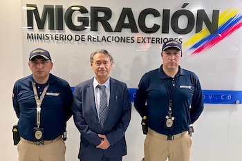 Lehder llegó a Colombia en