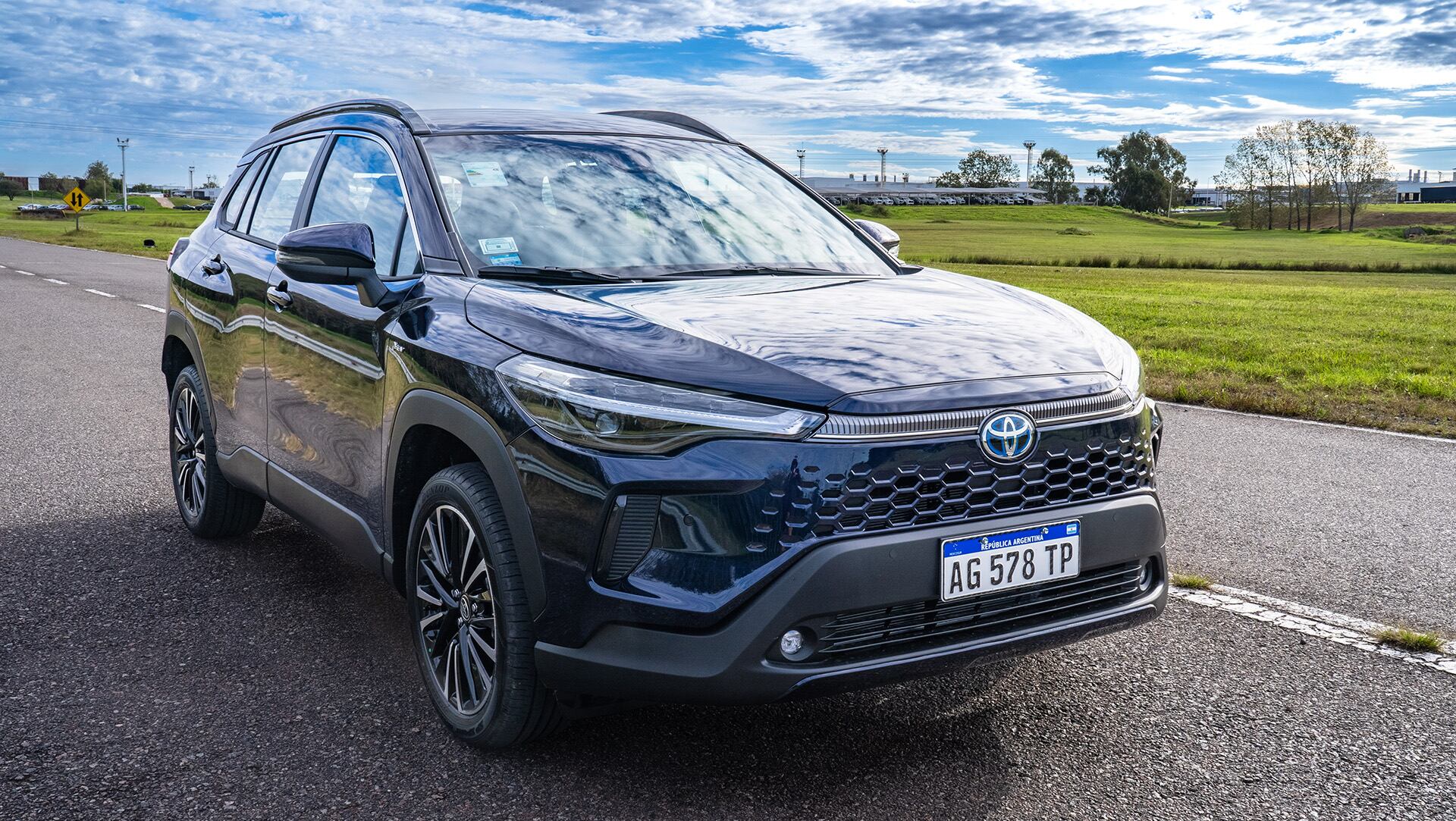 El Toyota Corolla Cross es el auto híbrido más vendido en Argentina