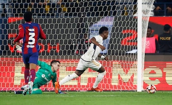 Vinicius Junior del Real Madrid