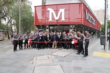 La inauguración de uno de