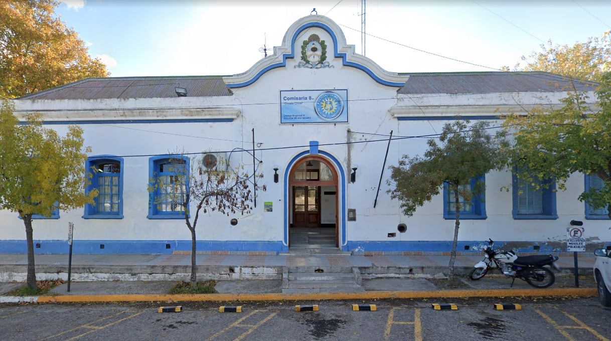 La causa la investiga la Policía de Choele Chole y la Fiscalía descentralizada (Google Maps)