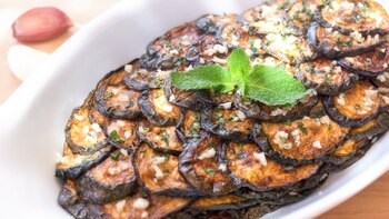 Receta de calabacines al estilo