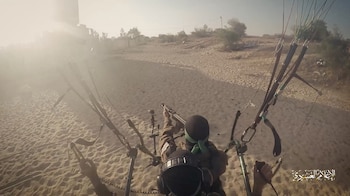 El brazo armado de Hamas,